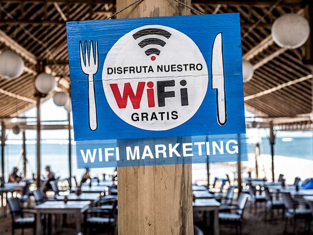 Wifi Marketing para Restaurantes