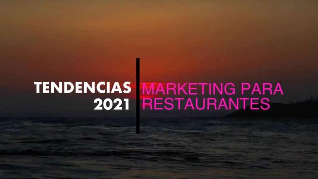 Tendencias Marketing Digital para Restaurantes